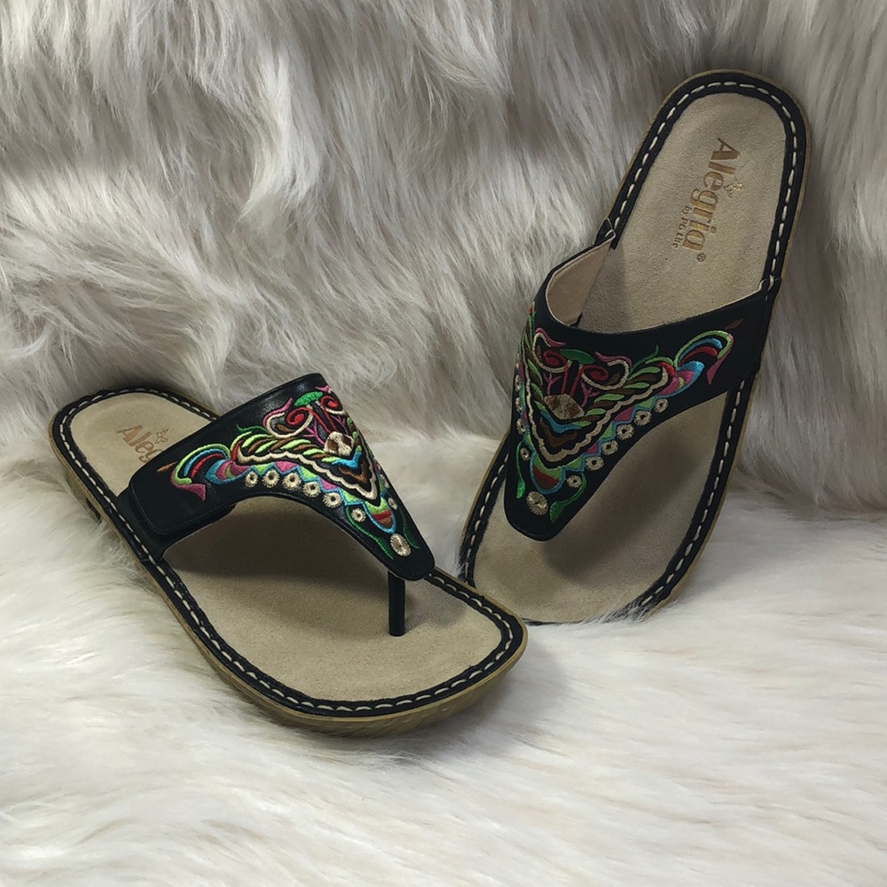 Alegria by PG Lite, NWOT Vanessa Chrysalis Black